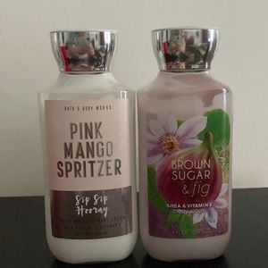 Bath & Body Works lotion